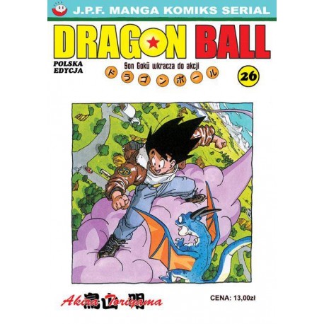 Dragon Ball tom 26