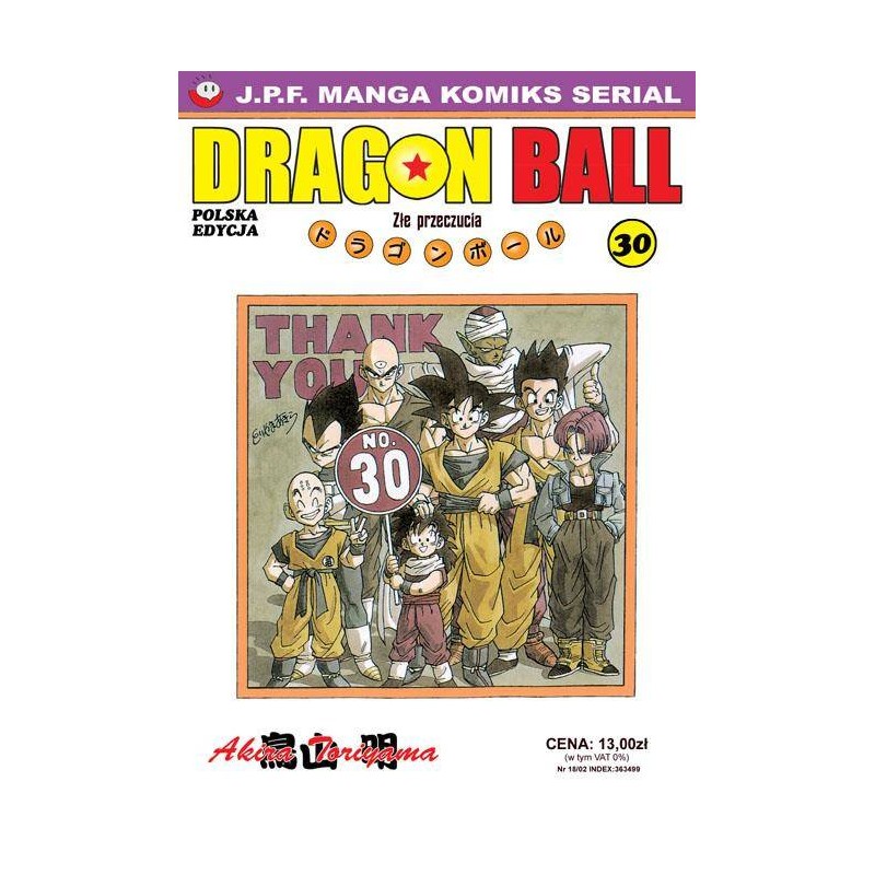 Dragon Ball tom 30