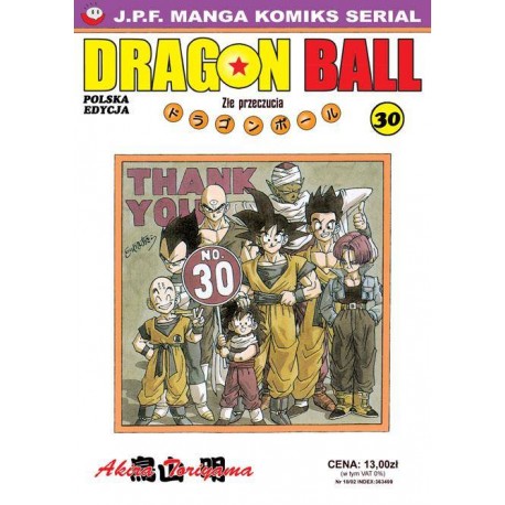 Dragon Ball tom 30