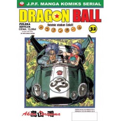 Dragon Ball tom 32