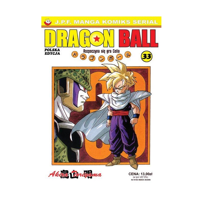 Dragon Ball tom 33