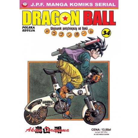 Dragon Ball tom 34