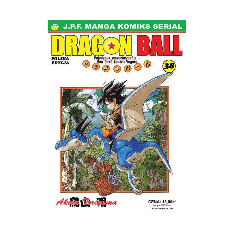 Dragon Ball tom 38