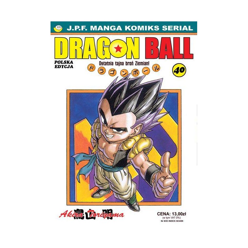 Dragon Ball tom 40