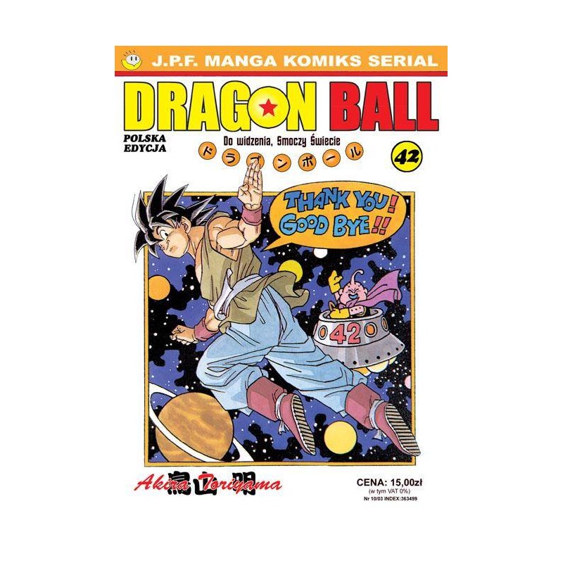 Dragon Ball tom 42