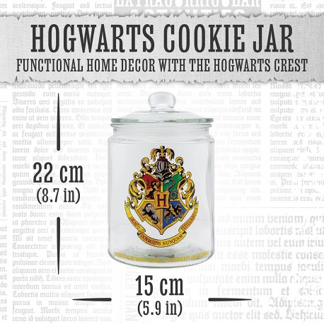 Cookie Jar - Harry Potter Hogwarts