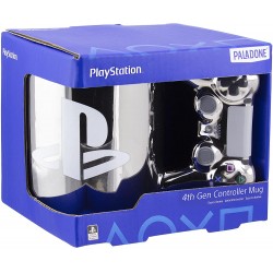 Kubek - PlayStation DualShock 4 Srebrny