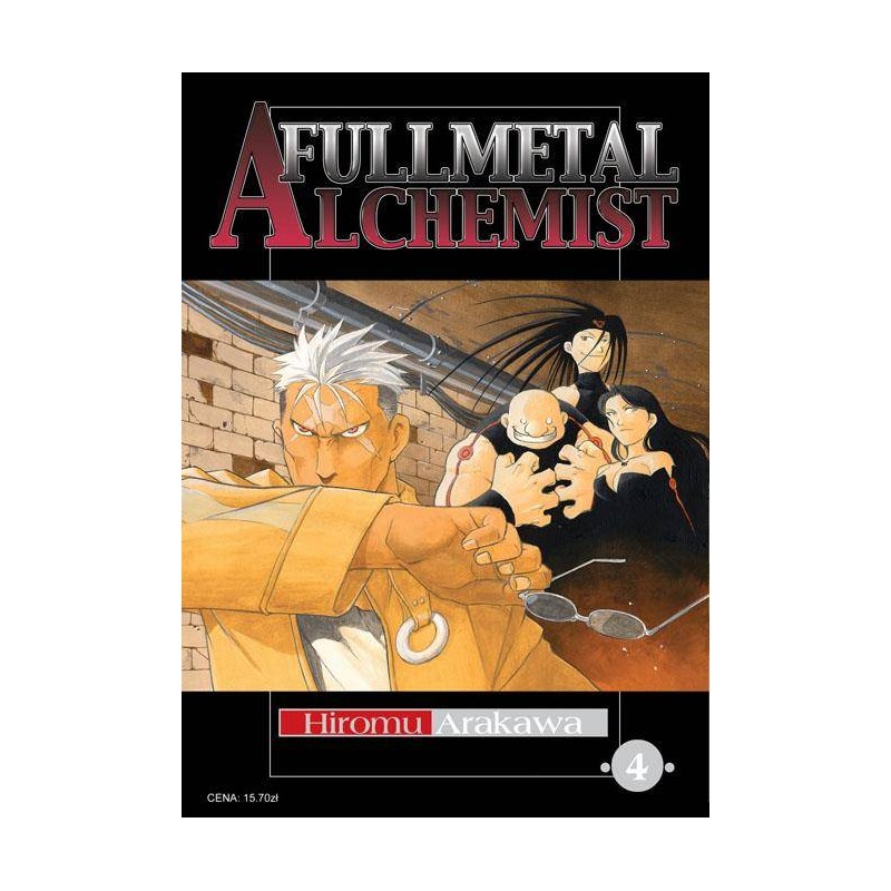 Fullmetal Alchemist tom 04