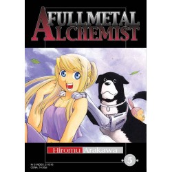 Fullmetal Alchemist tom 05