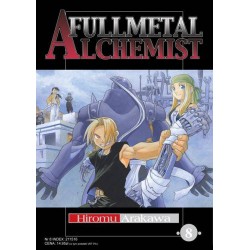 Fullmetal Alchemist tom 08