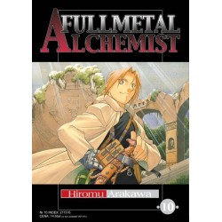Fullmetal Alchemist tom 10