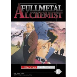 Fullmetal Alchemist tom 11