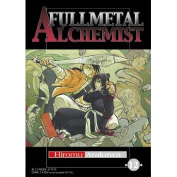 Fullmetal Alchemist tom 12