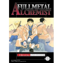 Fullmetal Alchemist tom 15