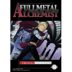 Fullmetal Alchemist tom 18