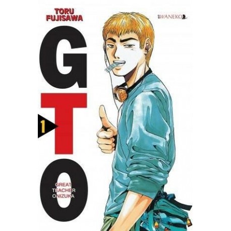 GTO - Nowa edycja (tom 1)