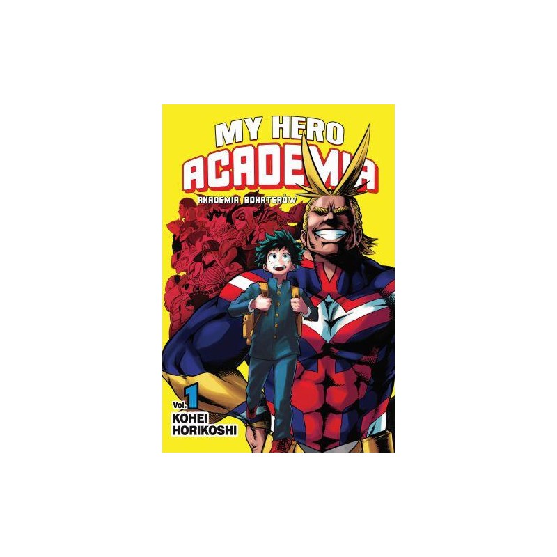 My Hero Academia (tom 1)
