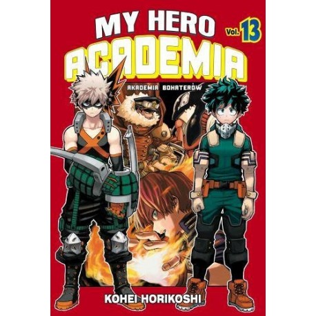 My Hero Academia (tom 13)