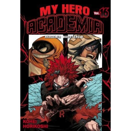 My Hero Academia (tom 16)