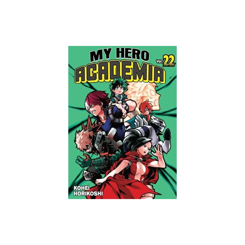 My Hero Academia (tom 22)