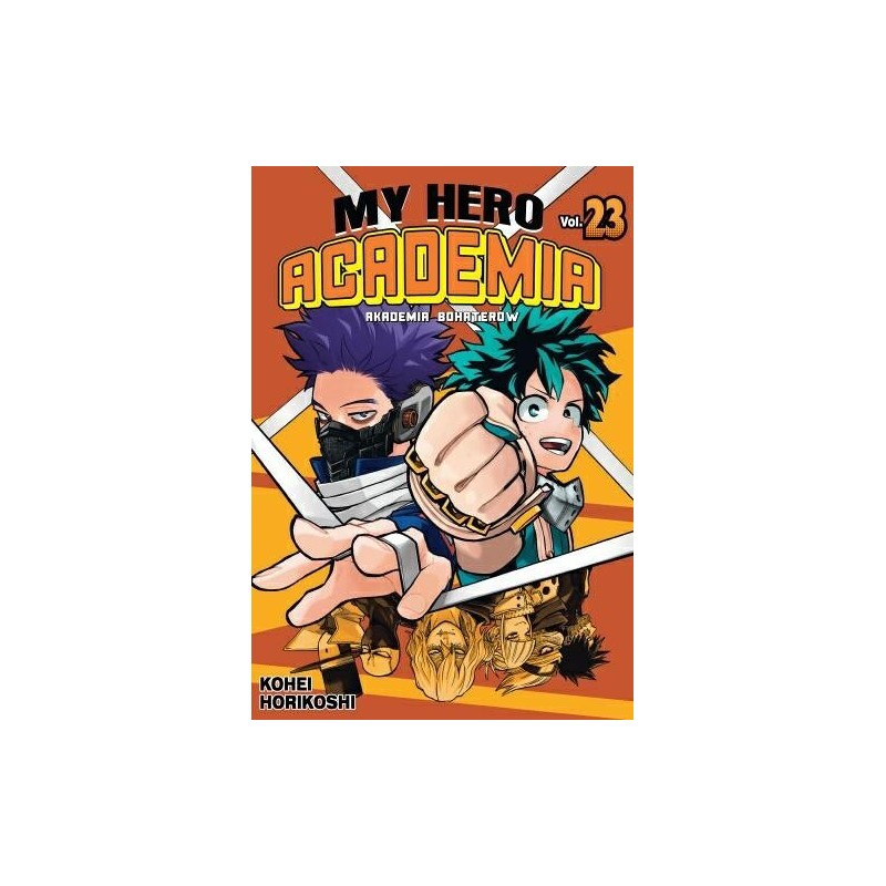 My Hero Academia (tom 23)