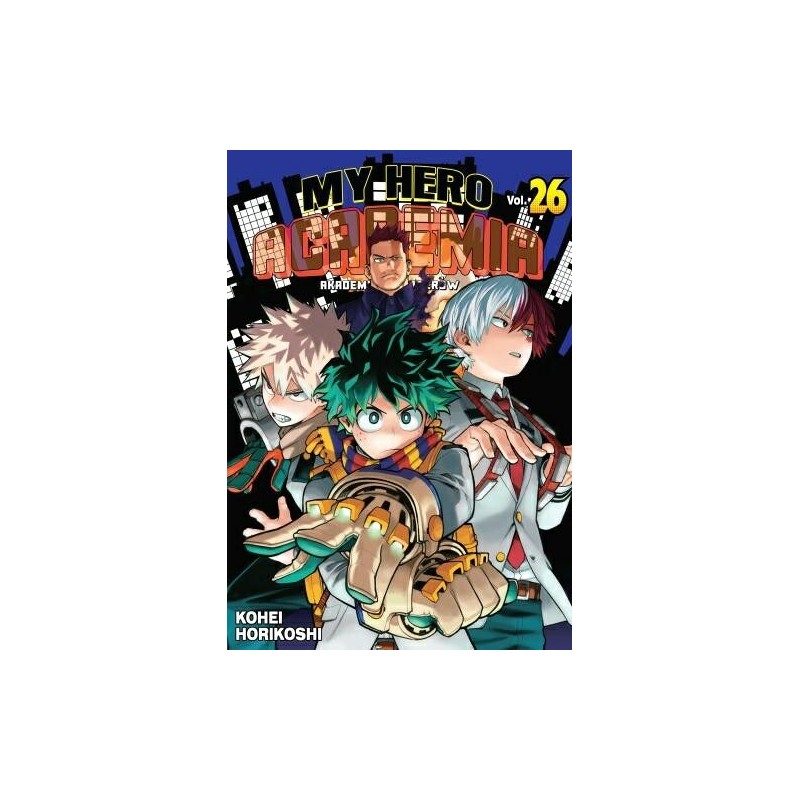 My Hero Academia (tom 26)