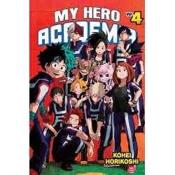 My Hero Academia (tom 4)