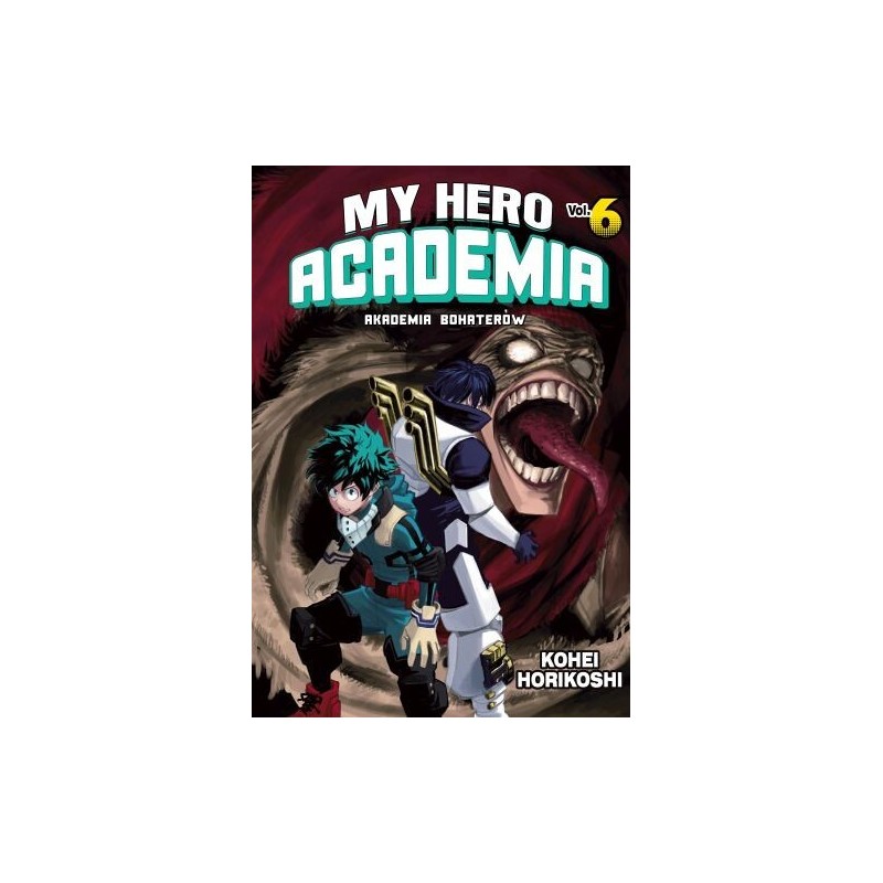 My Hero Academia (tom 6)