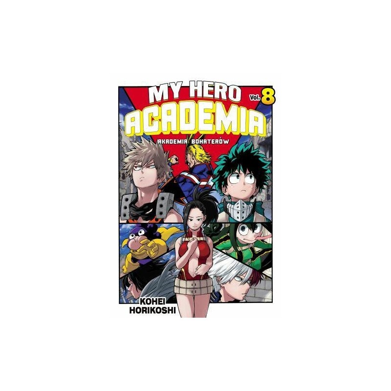 My Hero Academia (tom 8)