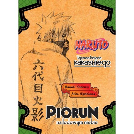 Naruto 01: Tajemna historia Kakashiego