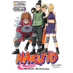 Naruto tom 32
