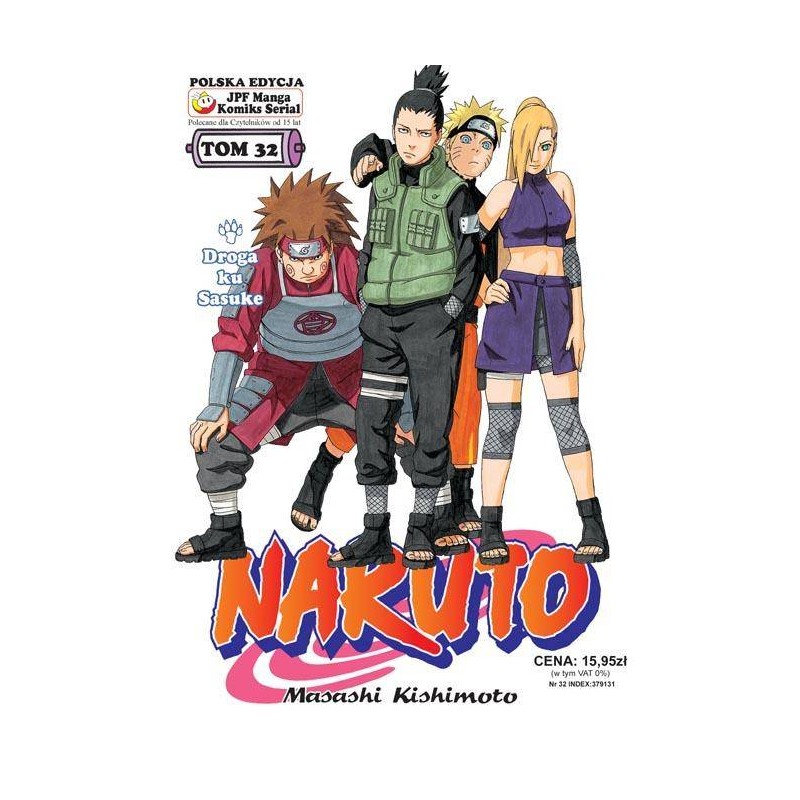 Naruto tom 32