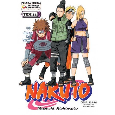 Naruto tom 32