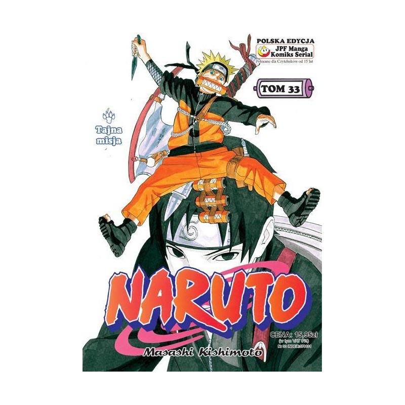 Naruto tom 33