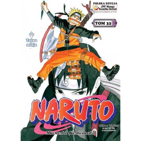 Naruto tom 33