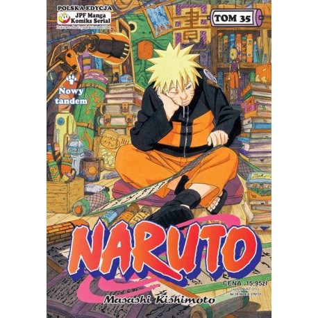 Naruto tom 35
