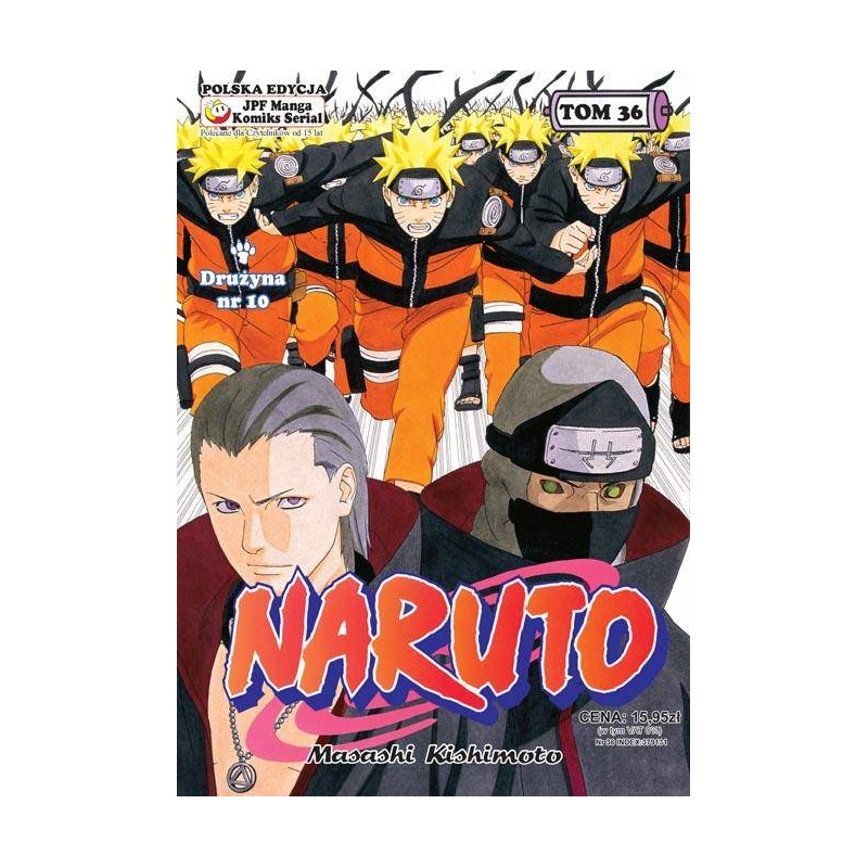 Naruto tom 36