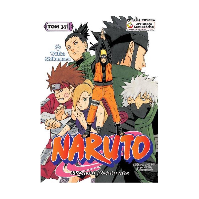 Naruto tom 37