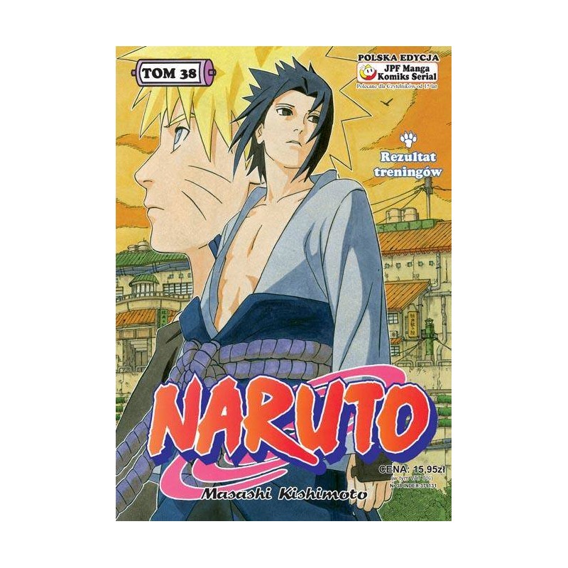 Naruto tom 38