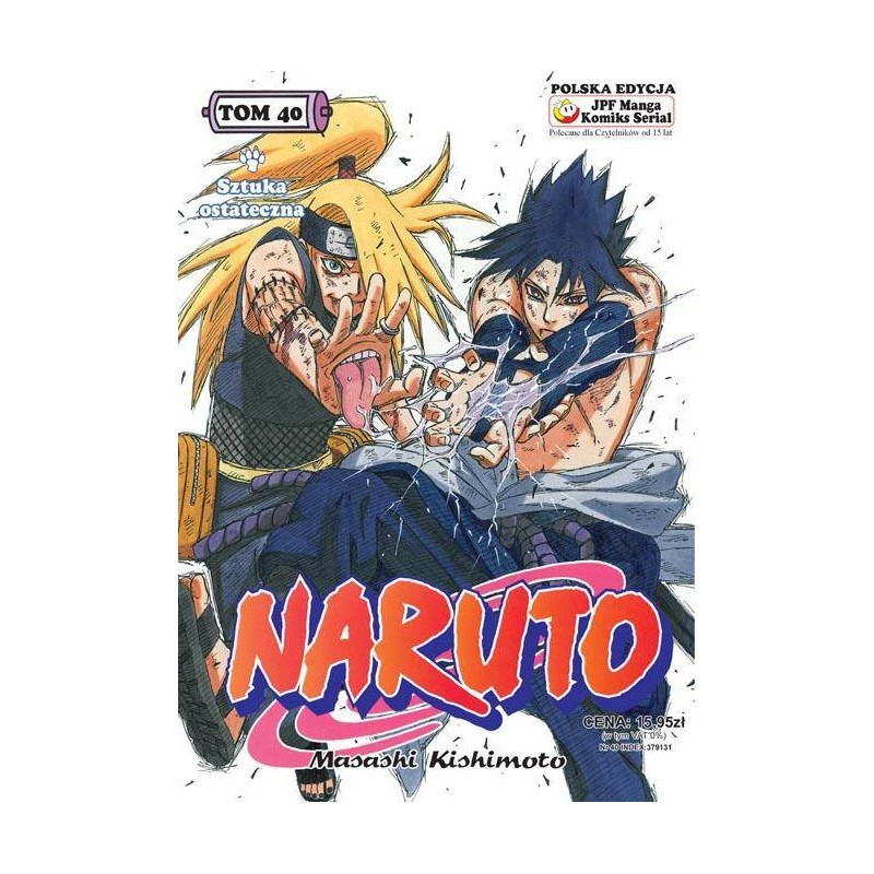 Naruto tom 40