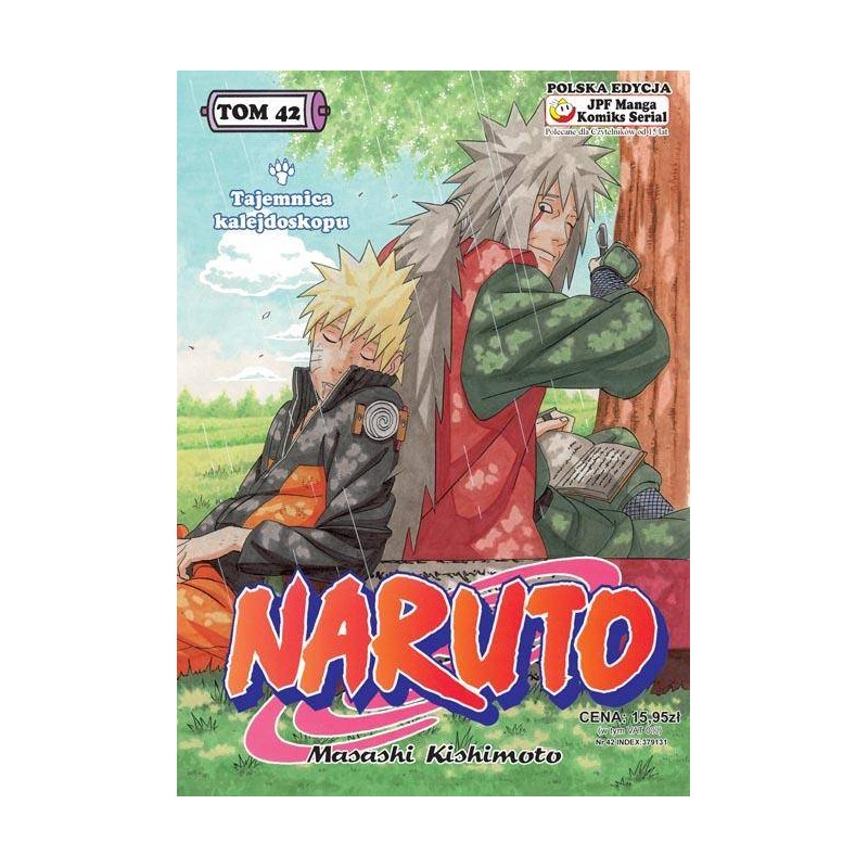 Naruto tom 42