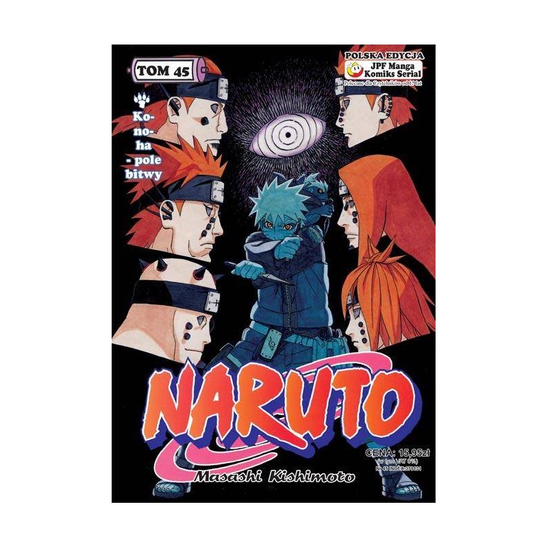Naruto tom 45