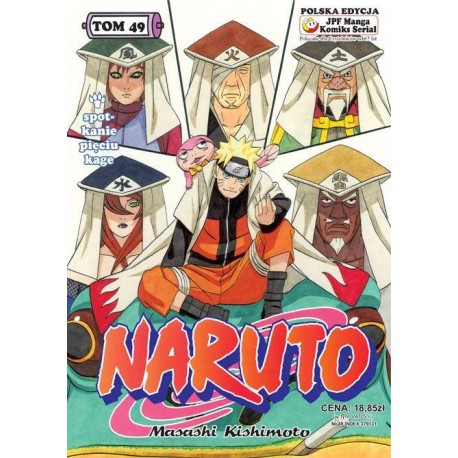 Naruto tom 49