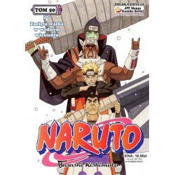 Naruto tom 50