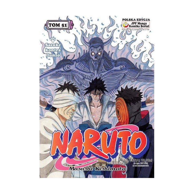 Naruto tom 51