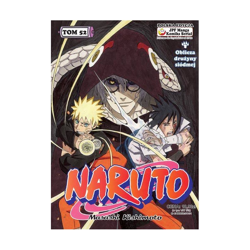 Naruto tom 52