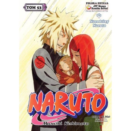 Naruto tom 53