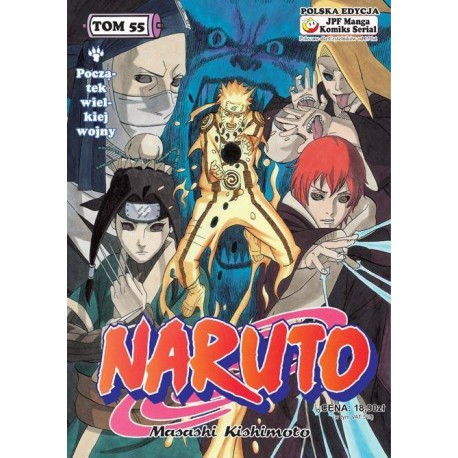 Naruto tom 55