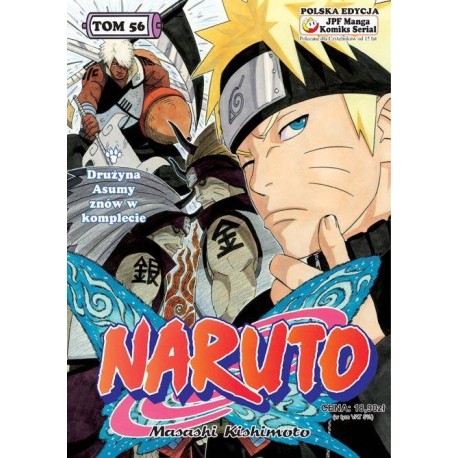 Naruto tom 56