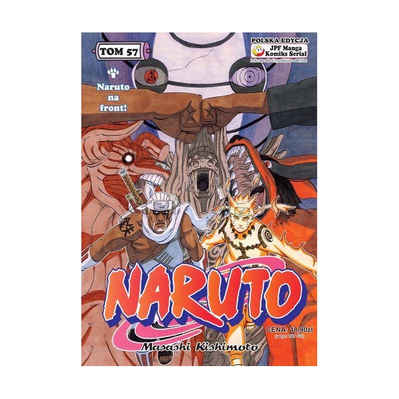 Naruto tom 57